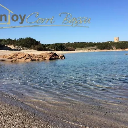 Enjoy Corri Bassu! 5 Min Dal Mare! Holiday home